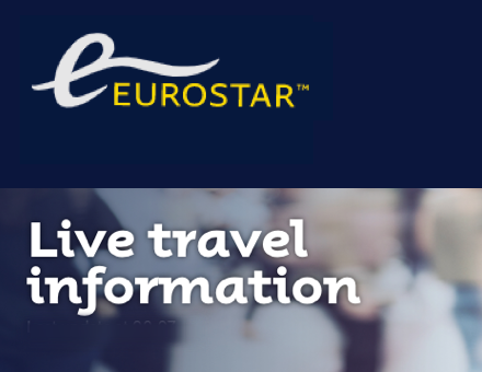 live travel info eurostar